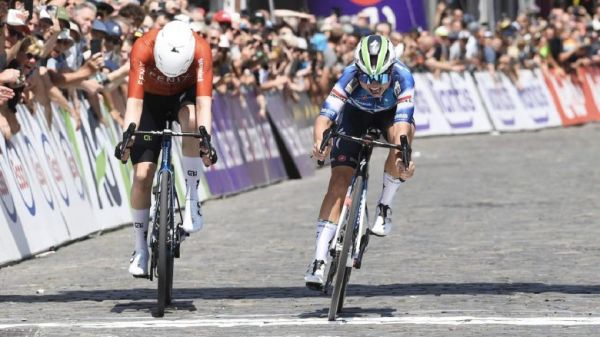 Cyclisme. Championnats de Belgique - Justine Ghekiere sacrée, Lotte Kopecky battue