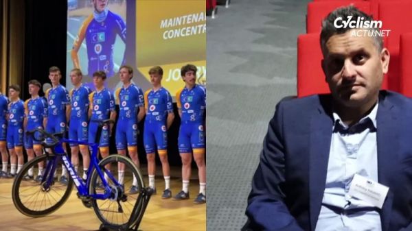 Cyclisme. Route - Nouvelle identité, nouvelle ambition... pour l'équipe d'Anthony Ravard