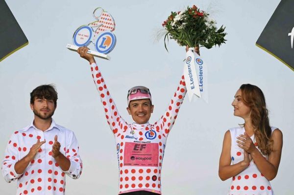 Richard Carapaz forfait pour le Tour de France