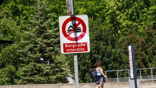 "Il se baignait avec des amis", un adolescent de 16 ans meurt après avoir plongé dans une zone interdite à la baignade