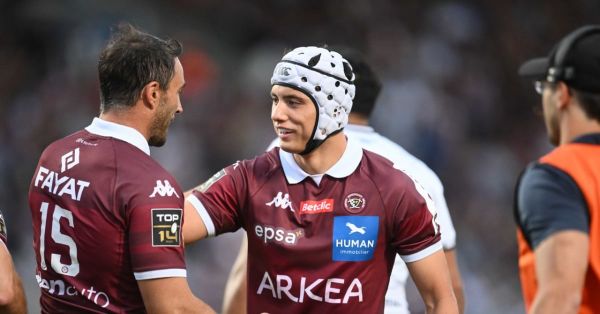 Top 14 – UBB : Bielle-Biarrey rétabli pour la finale