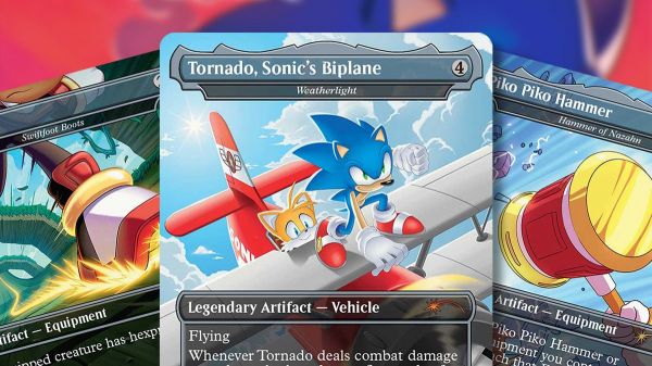 Magic: The Gathering – Secret Lair x Sonic: Turbo Gear