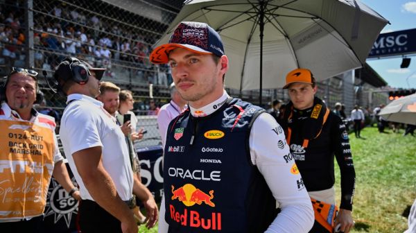 Verstappen n'en veut pas à Antonelli pour le contact