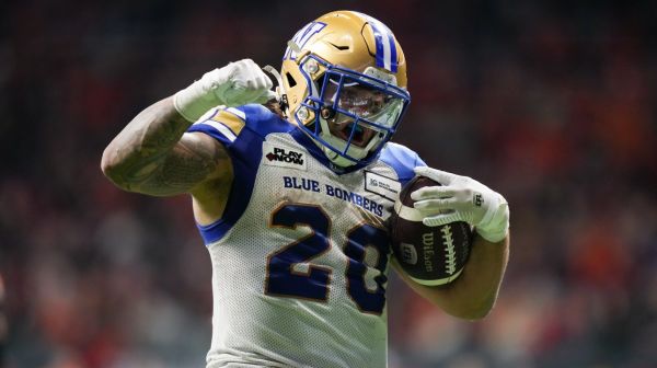 Brady Oliveira de retour à l'entraînement