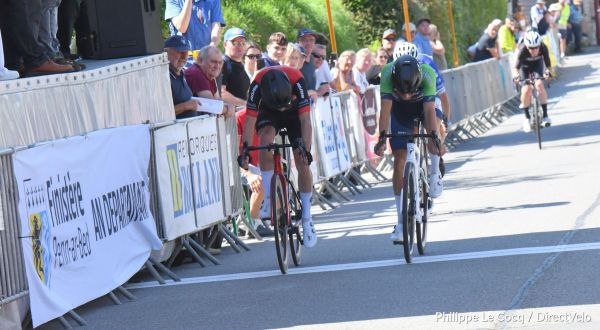 Ronde Finistérienne - Kernouës : Loan Roué 1er