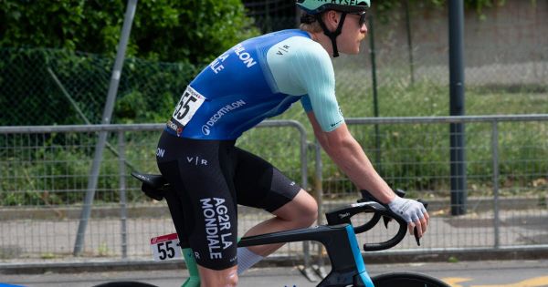 Cyclisme. Le Lyonnais Dorian Godon sacré champion de France sur route après sa victoire au sprint