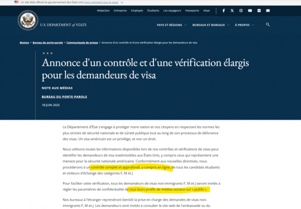 Les USA assument un soutien totale à l’entité sioniste en piétinant le 1er amendement de la Constitution