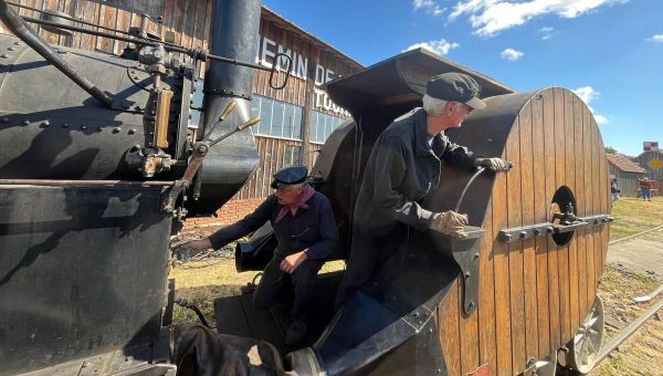 EN IMAGES. 50 ans d'histoire et de trésors ferroviaires à Beillé en Sarthe