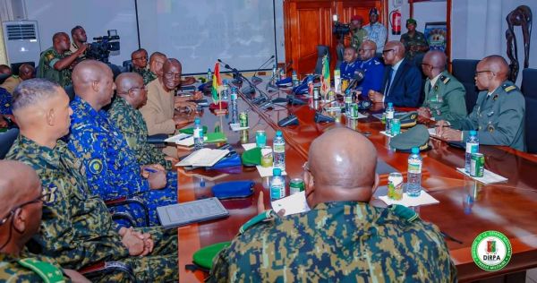 La Guinée et le Sénégal unissent leurs forces pour éradiquer les ‘'menaces graves et obstacles au développement''