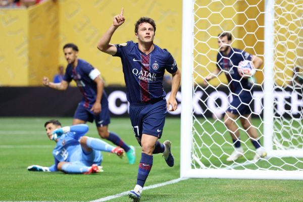 Le Paris Saint-Germain déroule face à l'Inter Miami de Lionel Messi, et rejoint les quarts de finale de la Coupe du monde des clubs