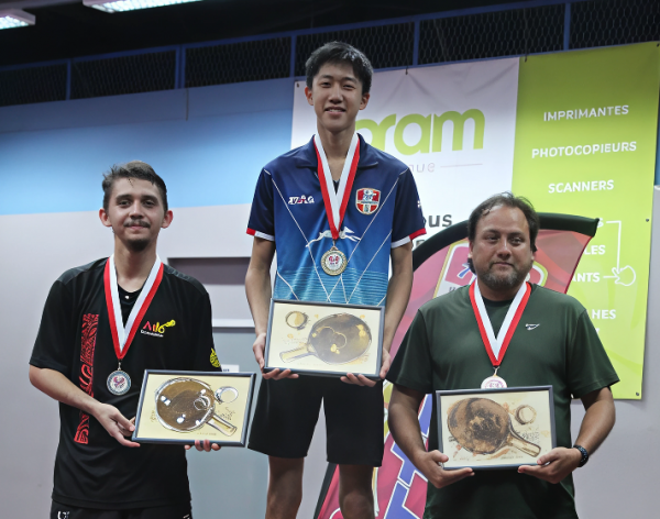 Tennis de table – Yoann Ly Kui bouscule la hiérarchie