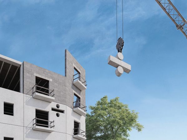 Confort d'été : la solution béton
