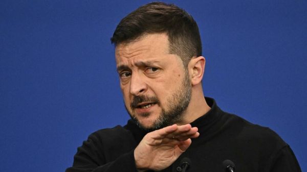Zelensky signe un décret en vue d'un retrait de l'Ukraine de la convention sur l'interdiction des mines antipersonnel
