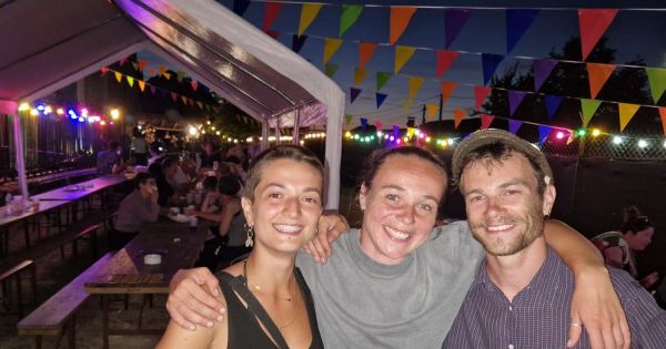 Vosges. Médonville : trois jeunes résidant à Lyon ouvrent la Guinguette de Médon pour deux grosses semaines dans les jardins de l'église