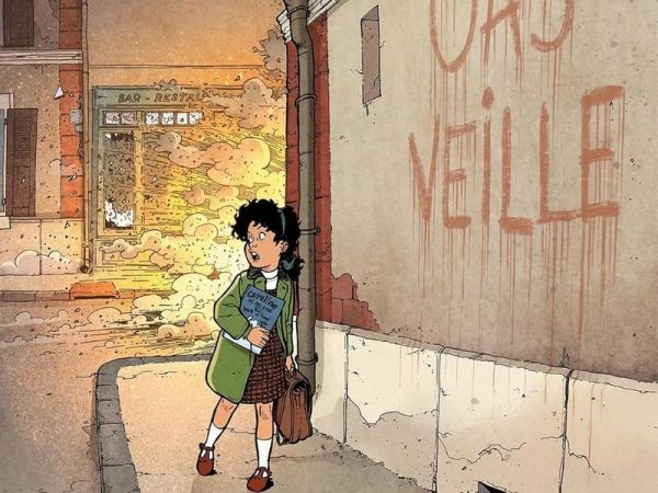 Tuez la grande Zohra !, nouvelle bande dessinée sur l'OAS