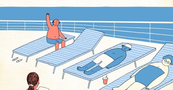 Est-ce bien raisonnable de partir avec son père pour une croisière réservée aux couples ?