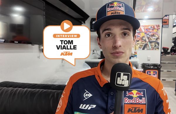 Tom Vialle : « je reprends des points »
