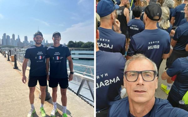[VIDEO] « Ils sont monstrueux » : Au championnat du monde Hyrox, les musclés béarnais à l'assaut de Chicago