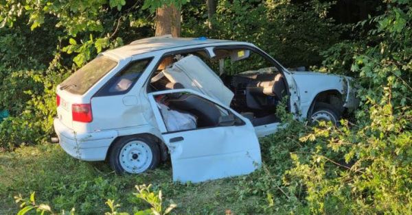 Entre Schoenenbourg et Keffenach. La voiture fait des tonneaux : le conducteur gravement blessé