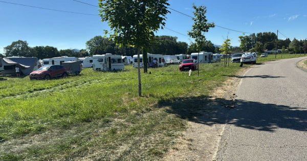 Sermersheim - Huttenheim. Des gens du voyage installés illégalement : une procédure d'expulsion enclenchée