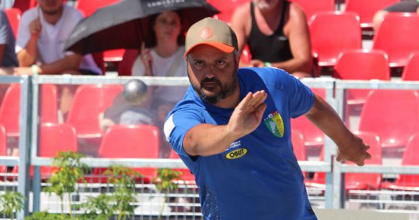 Pétanque - Championnat de France doublette mixte. Sur un nuage, Valérie Labrousse et Richard Feltain ont été intouchables