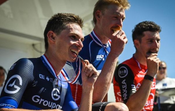 Cyclisme. Championnats de France - Romain Grégoire : "J'ai certainement fait une erreur..."
