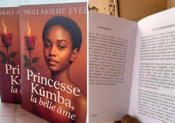 En kiosque : ‘'Princesse Kûmba, la belle âme'', le premier jet de Warren Nkili Akieme