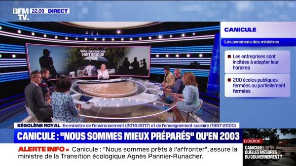 Canicule : "Nous sommes mieux préparés" qu'en 2023 - 29/06