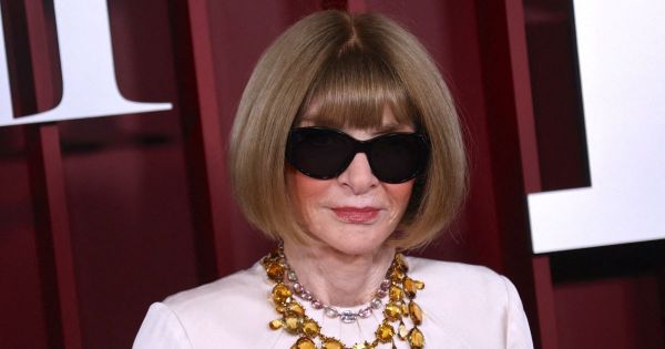 Pourquoi Anna Wintour porte-t-elle toujours des lunettes noires ?