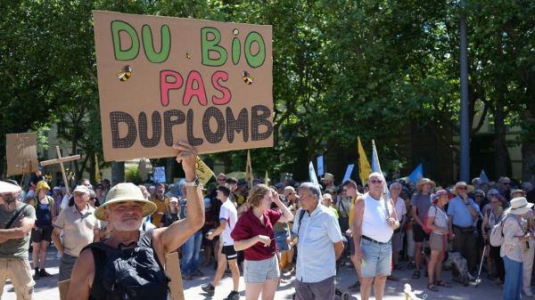 Loi Duplomb : des milliers d'opposants au texte se sont mobilisés ce weekend en France