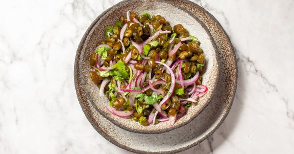 Le ceviche végétarien venu du Mexique qui pique la curiosité autant que les papilles