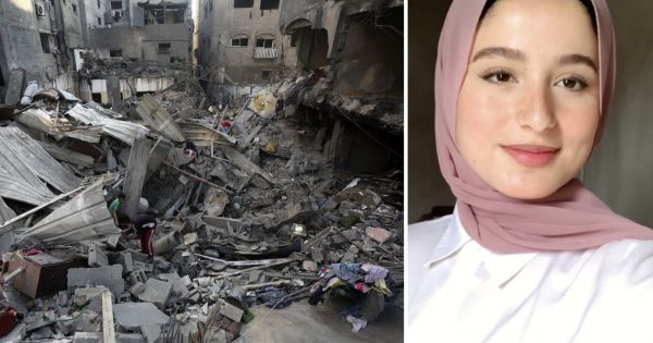 Nour Elassy, étudiante et journaliste à Gaza : "Cette guerre a ouvert les yeux de l'Occident à propos de la vérité"