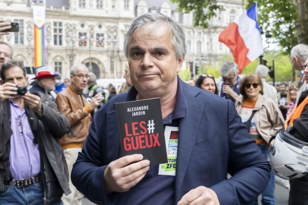 Alexandre Jardin, le chef de file des #Gueux aux accents « populistes »