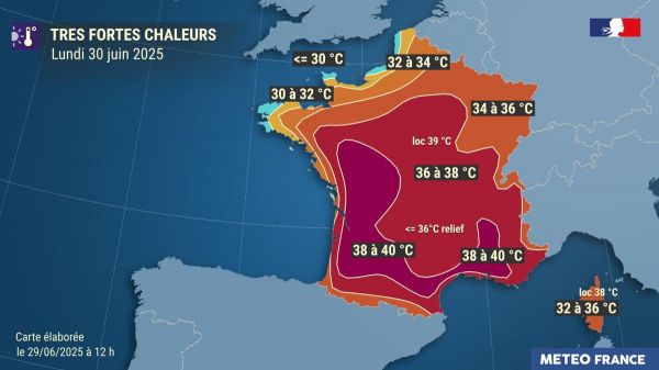 Les Pyrénées-Atlantiques en vigilance orange canicule : ce qui nous attend ces prochains jours