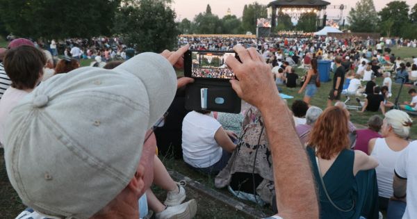 Strasbourg. Symphonie des arts : 11 000 personnes pour écouter le Philhar !