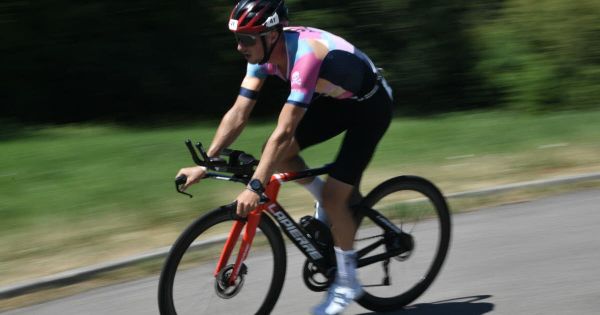 Triathlon du Mâconnais. Une progression "éclair” pour le Grangeais Lucas Auclerc