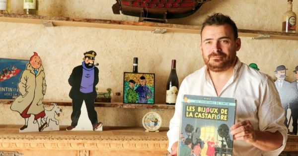 Mont-Saint-Jean. Ce passionné de Tintin va traduire "Les Bijoux de la Castafiore” en... patois de l'Auxois !
