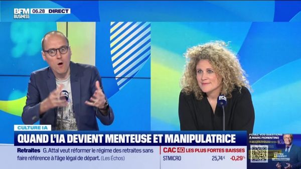 Culture IA : Quand l'IA devient menteuse et manipulatrice, par Anthony Morel - 30/06