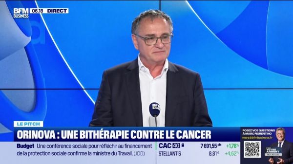 Le Pitch : Orinova, une bithérapie contre le cancer - 30/06