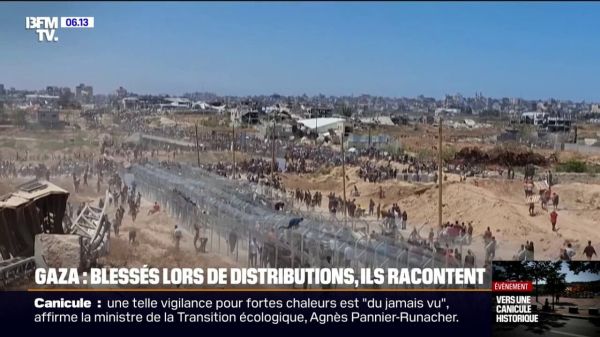 Ces Gazaouis blessés lors de distributions d'aide humanitaire témoignent