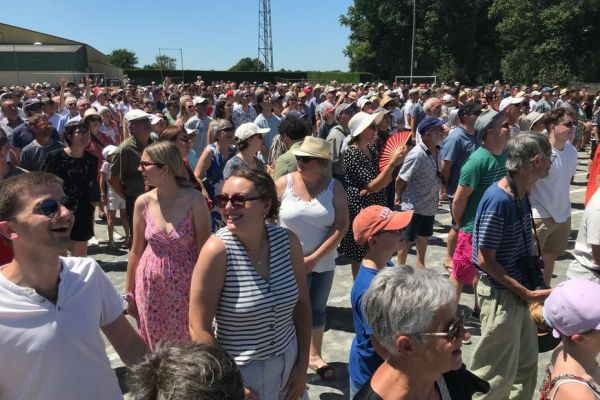 Insolite. Une cousinade XXL rassemble plus de 1 000 personnes en Maine-et-Loire