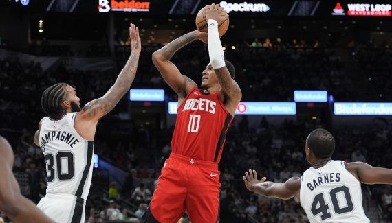 Les Rockets offrent 122 millions de dollars sur cinq ans à Jabari Smith Jr.