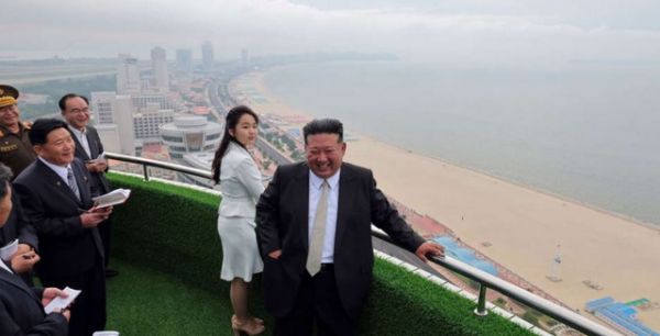 Kim, président de la Corée du Nord, lance une nouvelle zone touristique