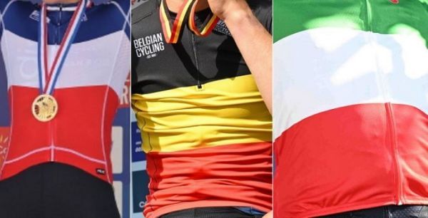 Cyclisme. Route - France, Italie, Belgique... le récap final des championnats nationaux