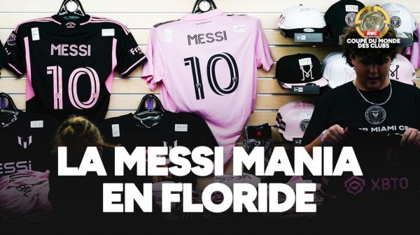 PSG - Inter Miami : Tourisme, vente de maillots... comment Messi a transformé Miami