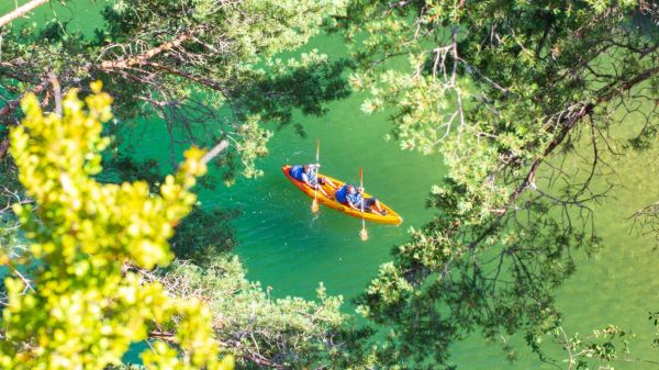 Les paysages les plus fous à découvrir en canoë sur le Tarn