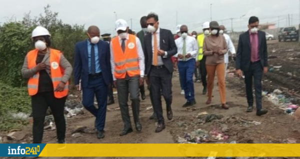 Vers l'implantation d'une usine de tri et de recyclage des ordures à Port-Gentil