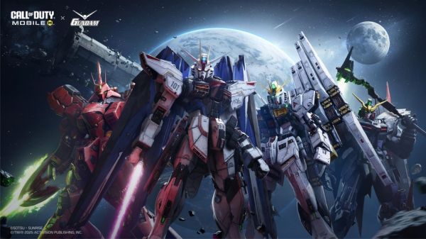 Call of Duty Mobile fait place aux mechas de Gundam pour sa saison 6