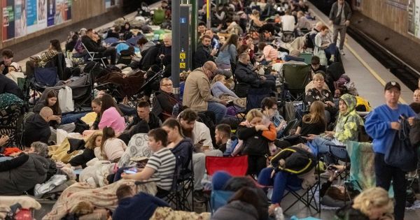 L'Ukraine essuie les frappes aériennes russes "les plus massives” depuis le début de la guerre