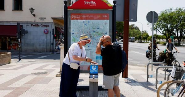 Canicule en Europe, TikTok, Algérie et PSG : les informations de la nuit